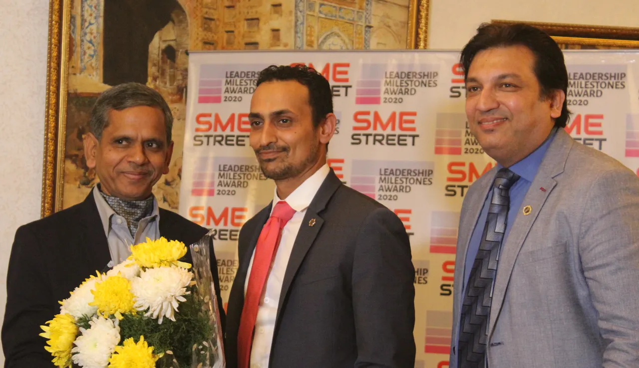 Leadership Milestones Awards, Ram Mohan Mishra, Faiz Askari, Himanshu B Patel