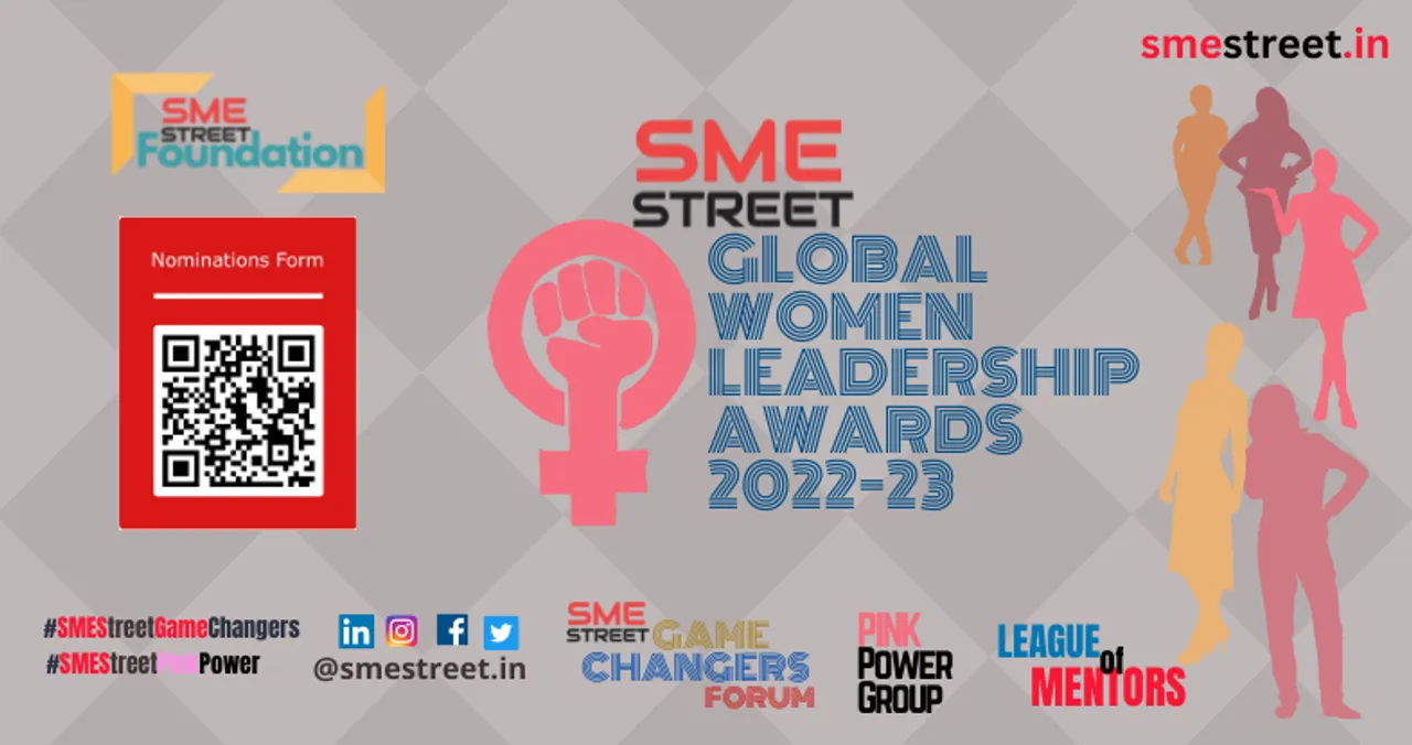 SMEStreet Global Women Leadership Awards 2022-23