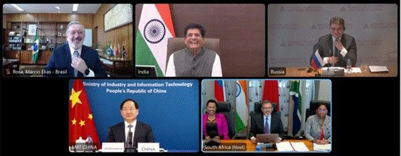 BRICS, Piyush Goyal, SMEStreet