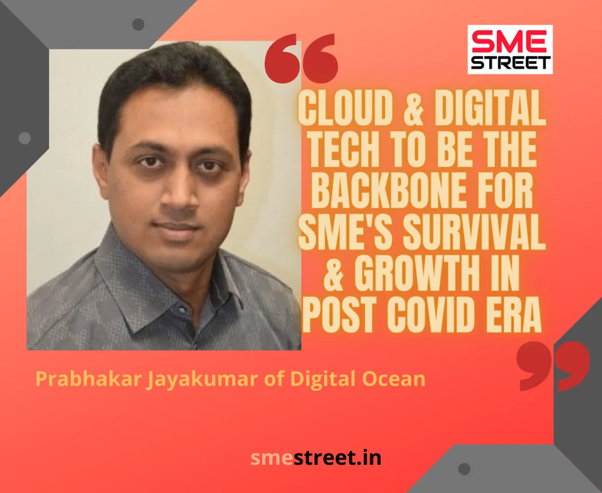 Prabhakar Jayakumar, Digital Ocean, SMEStreet, Faiz Askari