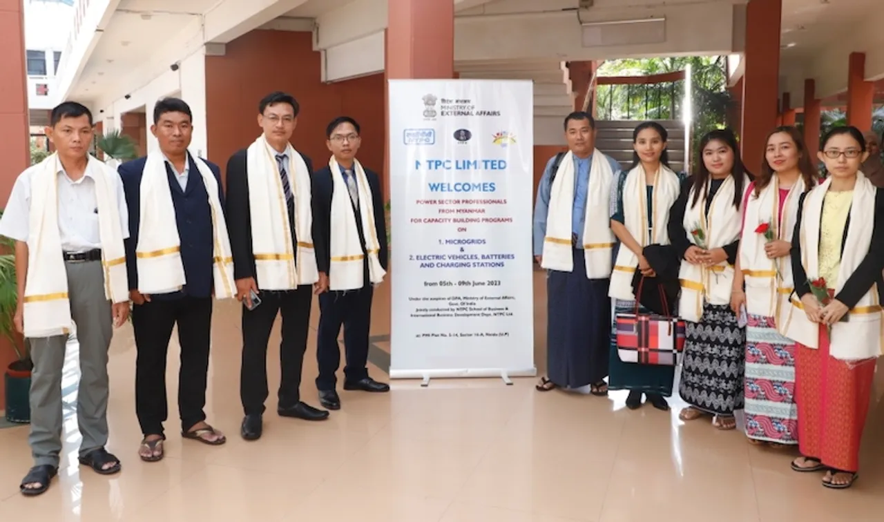 NTPC and Myanmar Collab