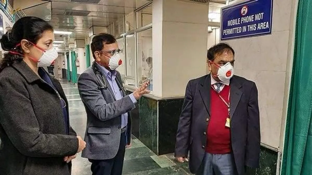 Coronavirus India