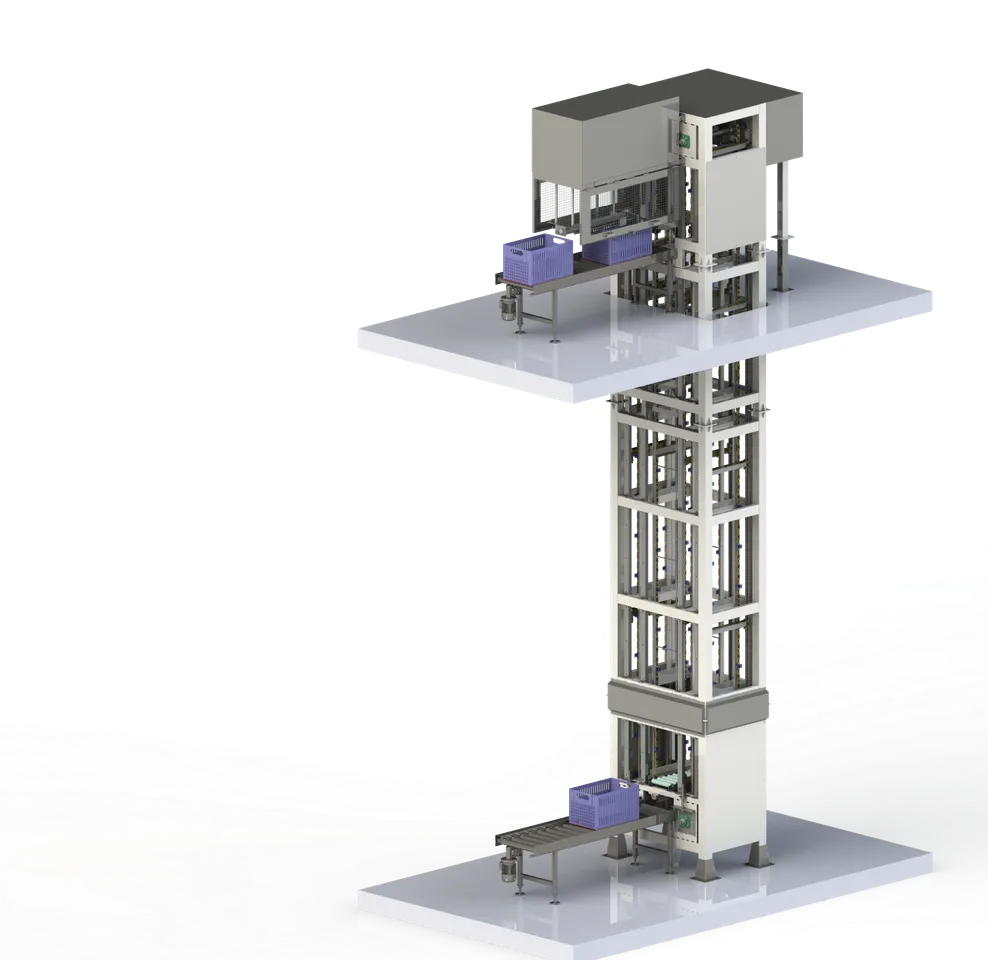 VERTICAL CONVEYOR, Kanchan Metals