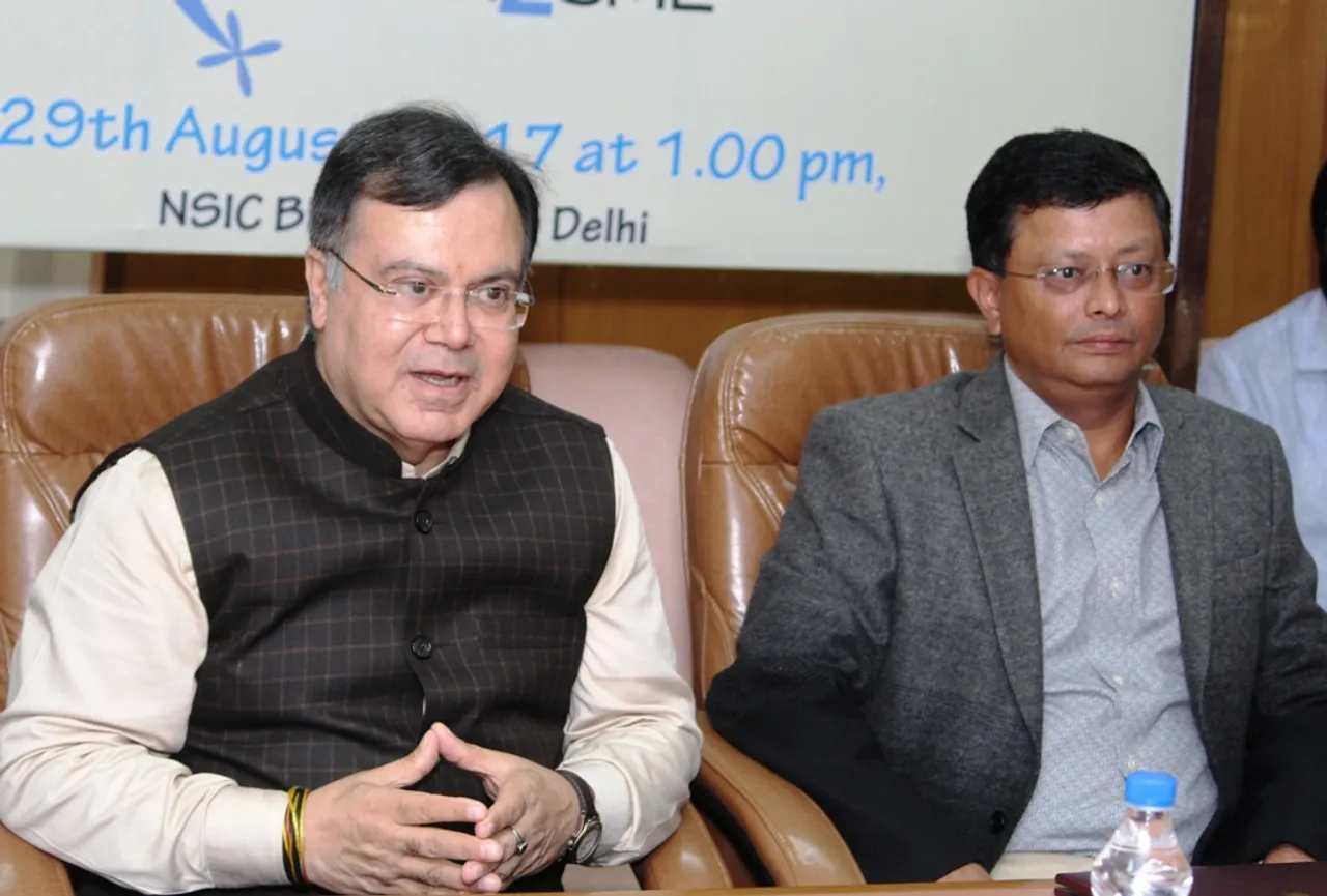 Ravindra Nath, NSIC, R. Narayan, Power2SME.
