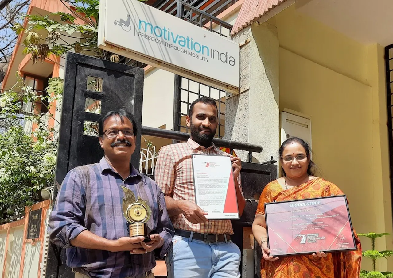 Motivation India, Social Impact Awards