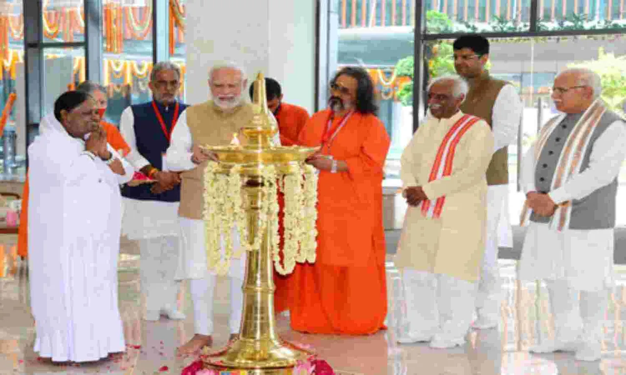 Narendra Modi, Amma, Krishan Pal Gujjar