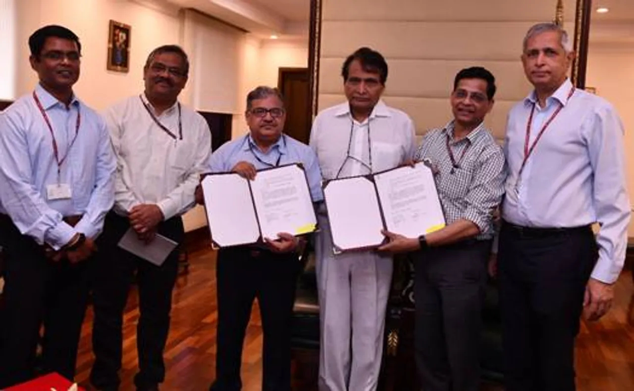 Suresh Prabhu, Logistics