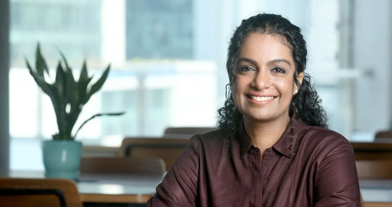 Subhashini Chandran, Vice President, Social Impact, Asia Pacific at the Mastercard Center