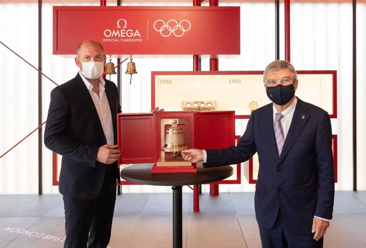 OMEGA TOKYO 2020, Mr. Zobrist, Mr. Bach_02