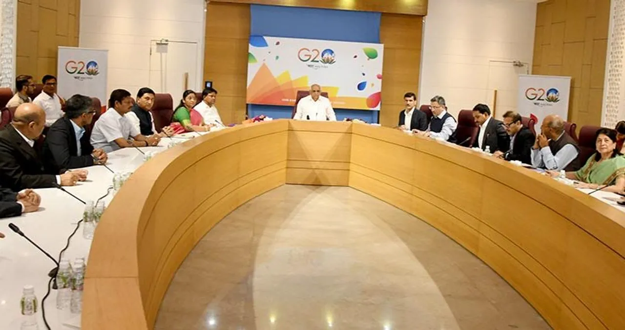 Bhupendrabhai Patel G20