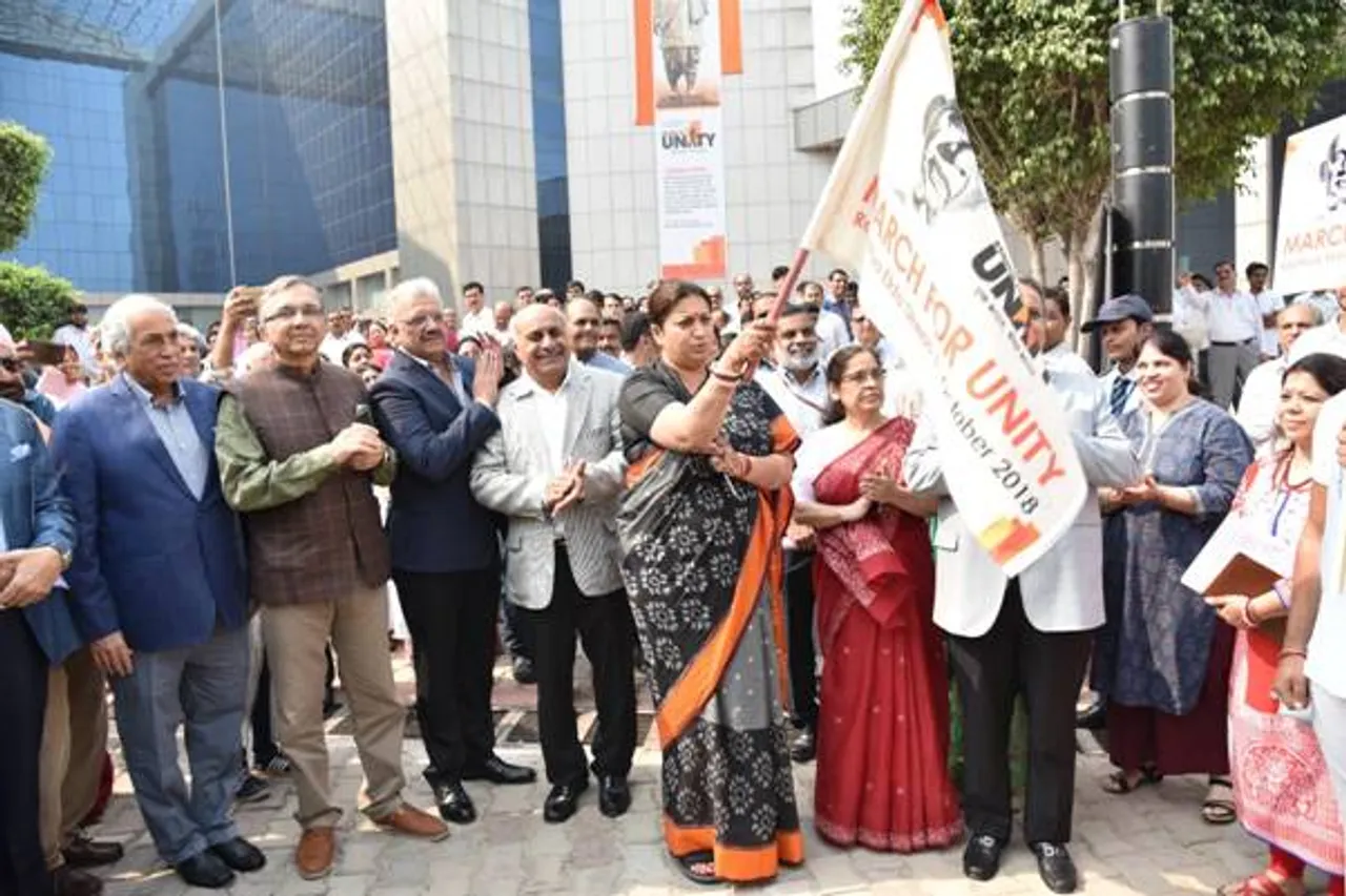 Fabric of Unity Introduced While Remembering Sardar Patel