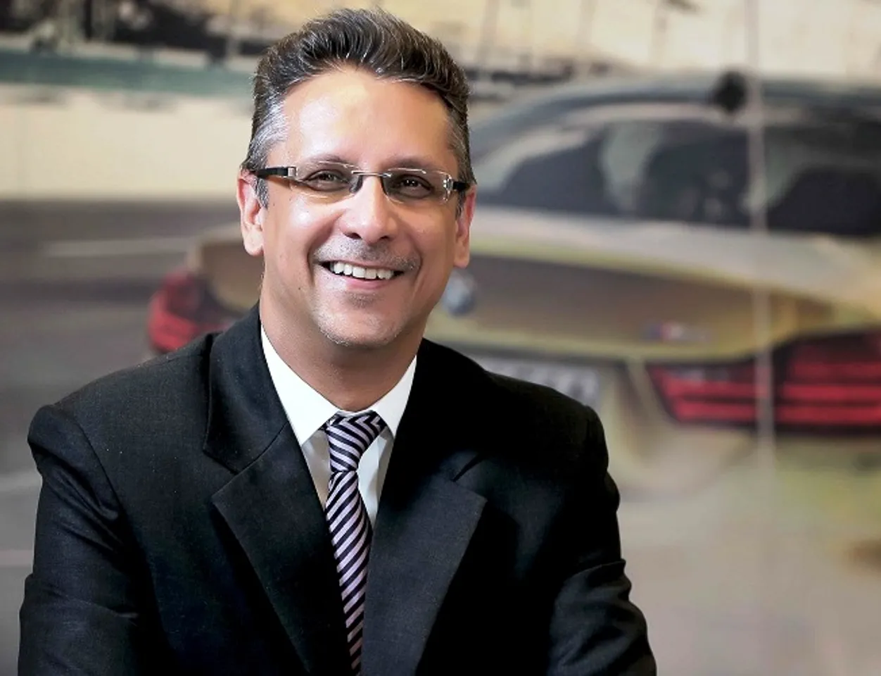 Vikram Pawah, BMW Group India