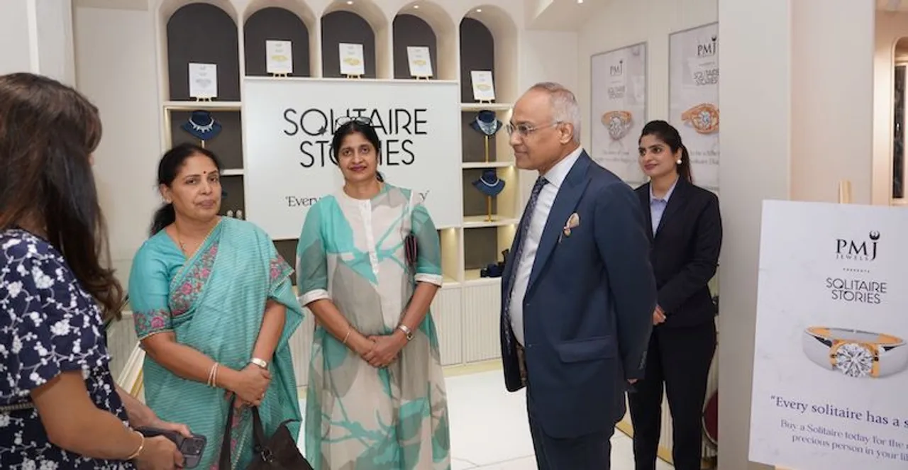 PMJ Jewels Flagship Store launched in Bengaluru.