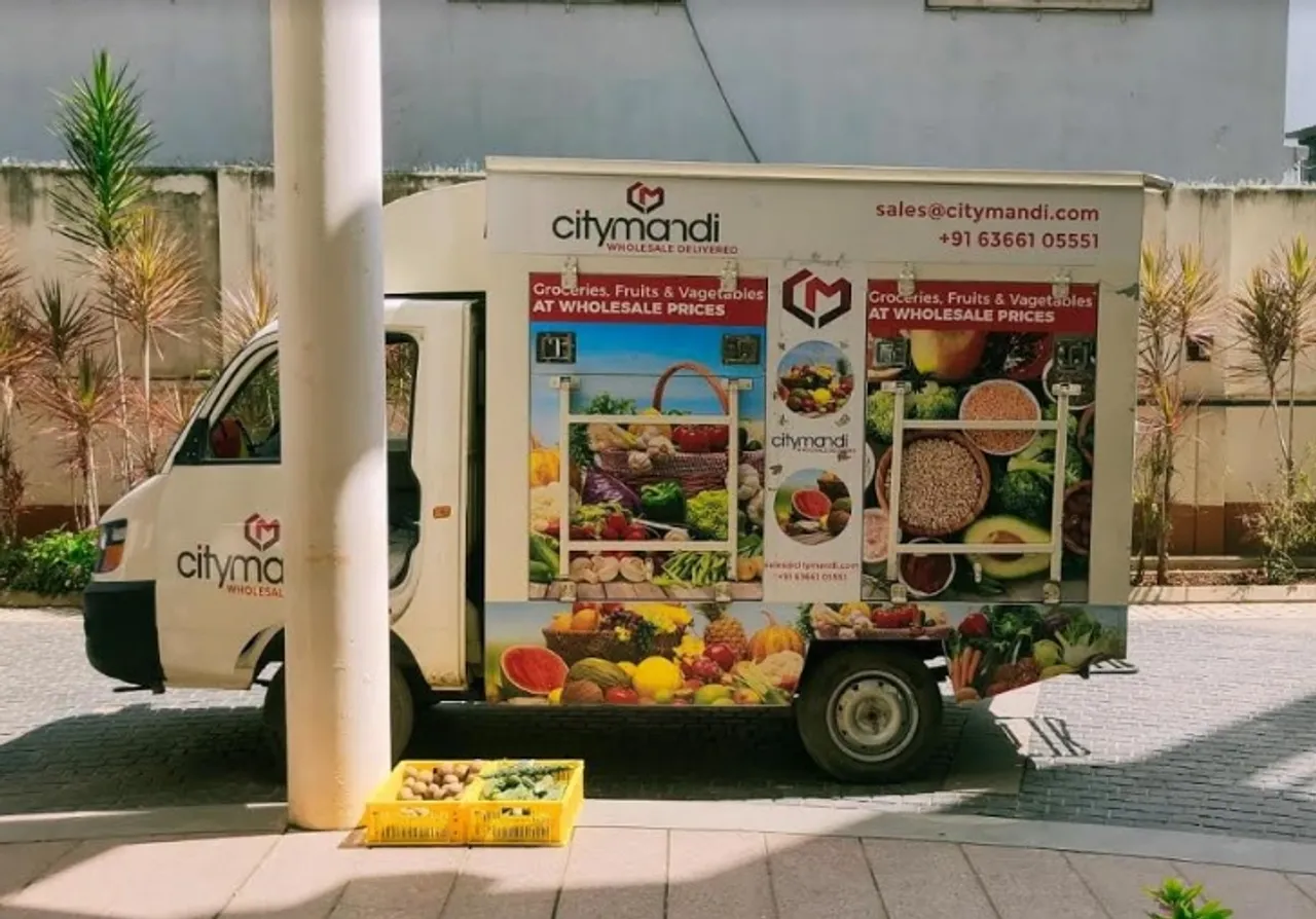 Citymandi Launches "Uber-ized" Mobile Mart Model for "Atmanirbhar Bharat"