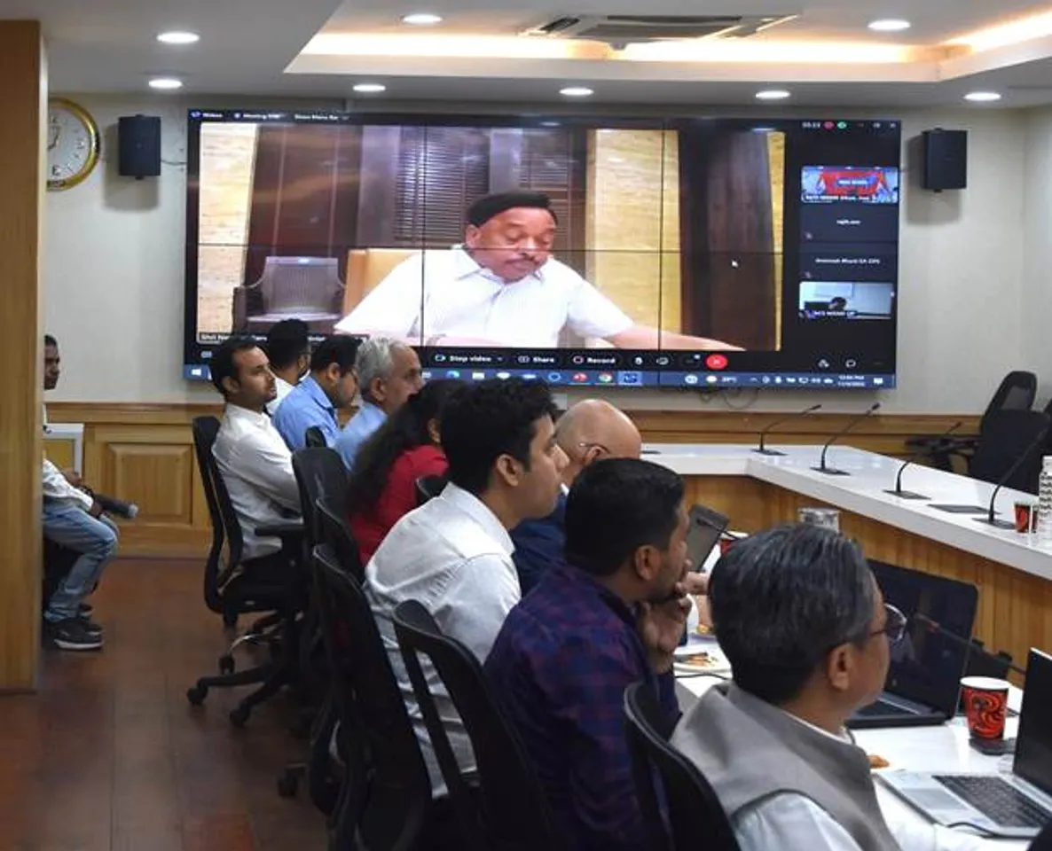 Narayan Rane, MSMe Ministry,
