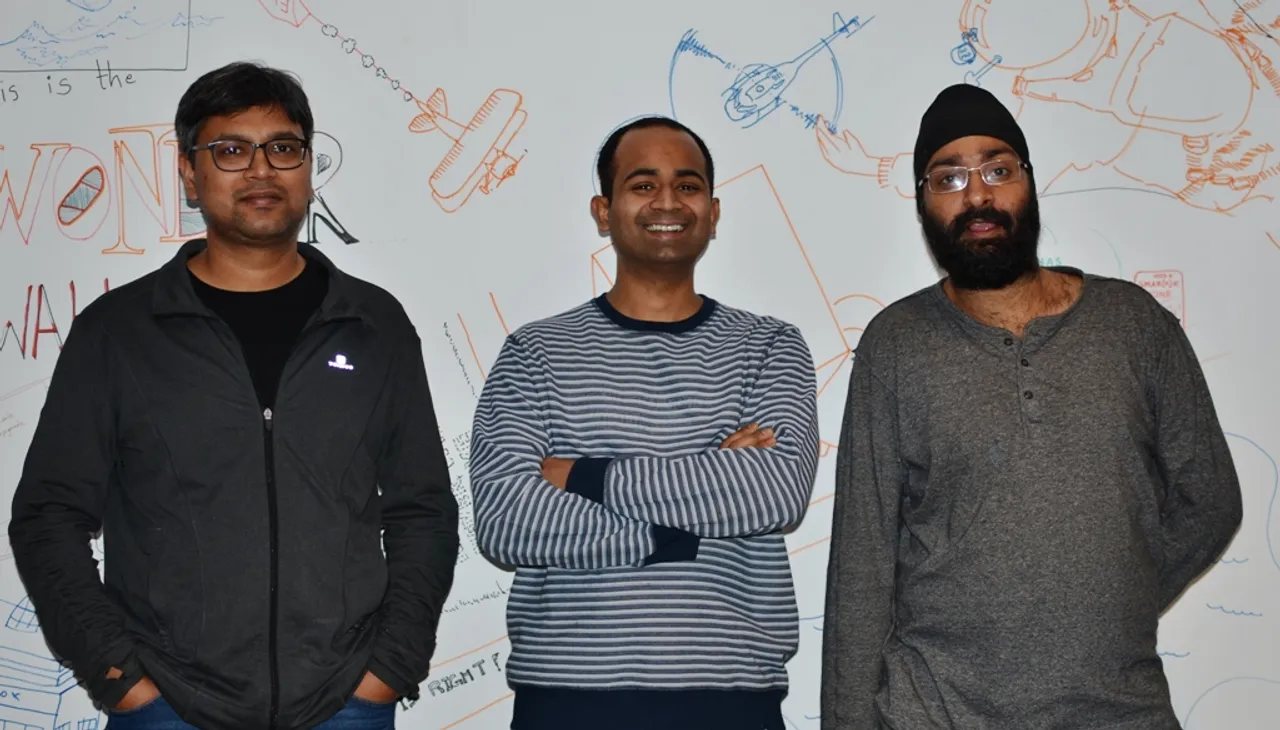 Pallav, Ayan, Jasmeet, Kruzr, AI, INsurance Tech