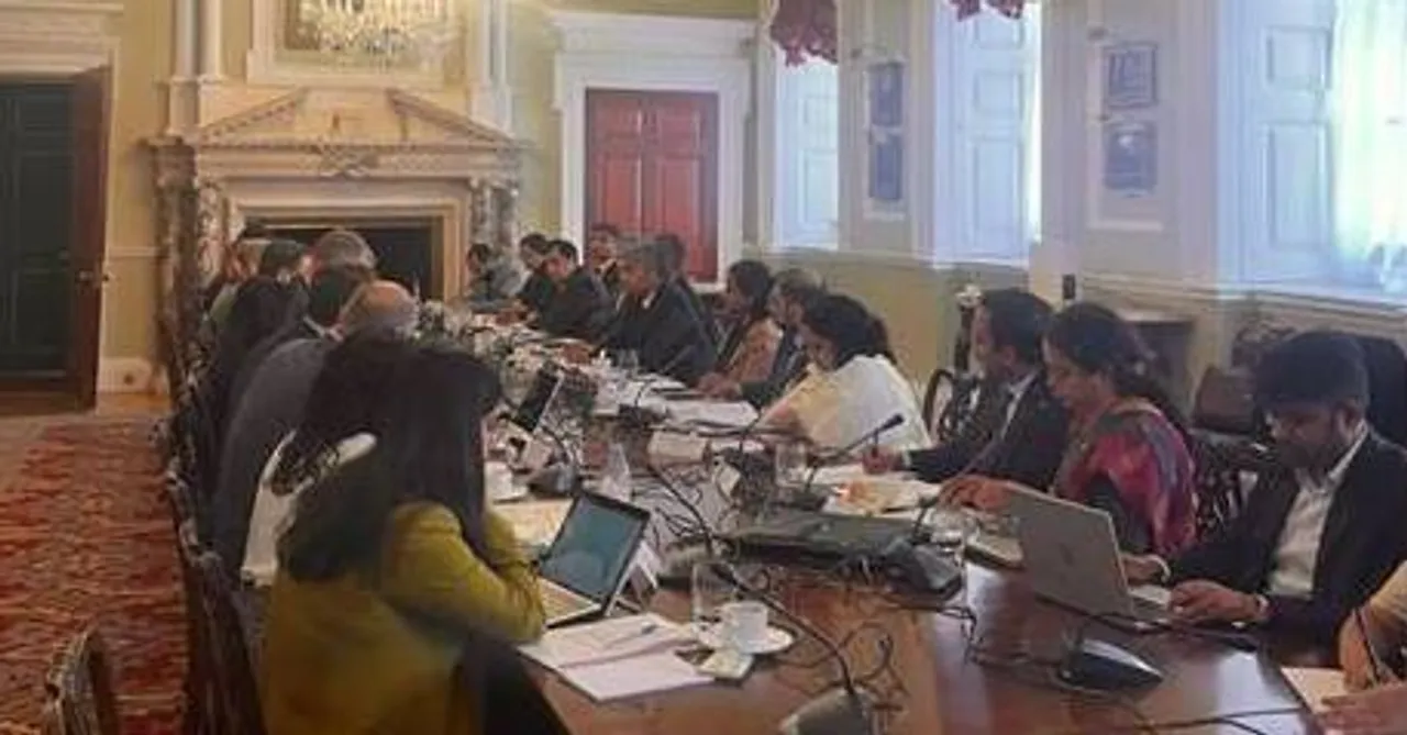 India-UK Joint Meeting