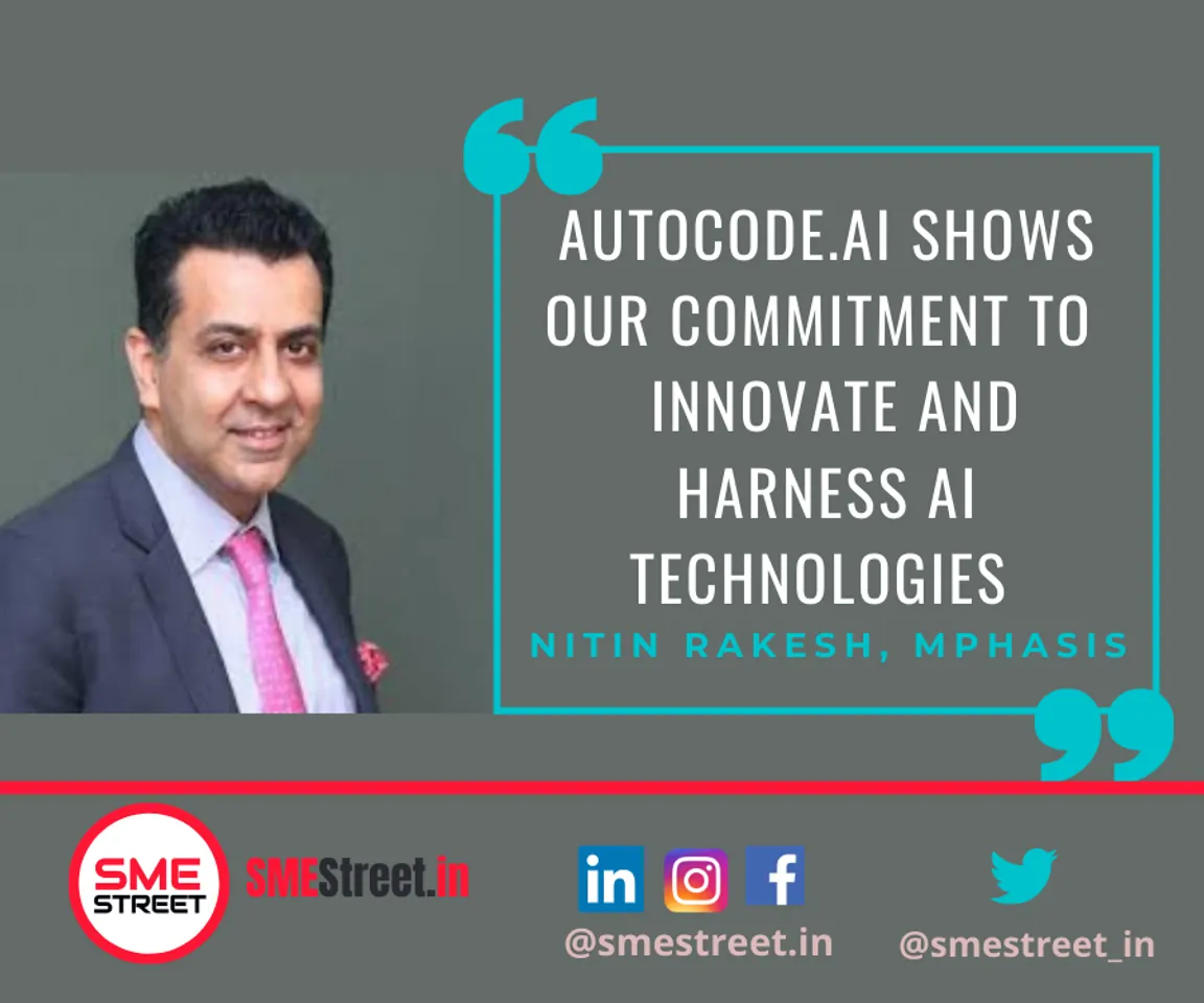 Nitin Rakesh, MPHASIS, SMESTREET