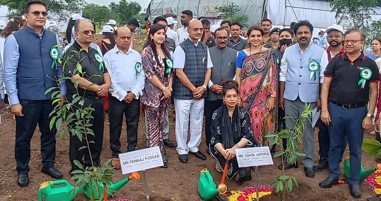 Cosmo Foundation, Tree Plantion, Biodiversity Hub