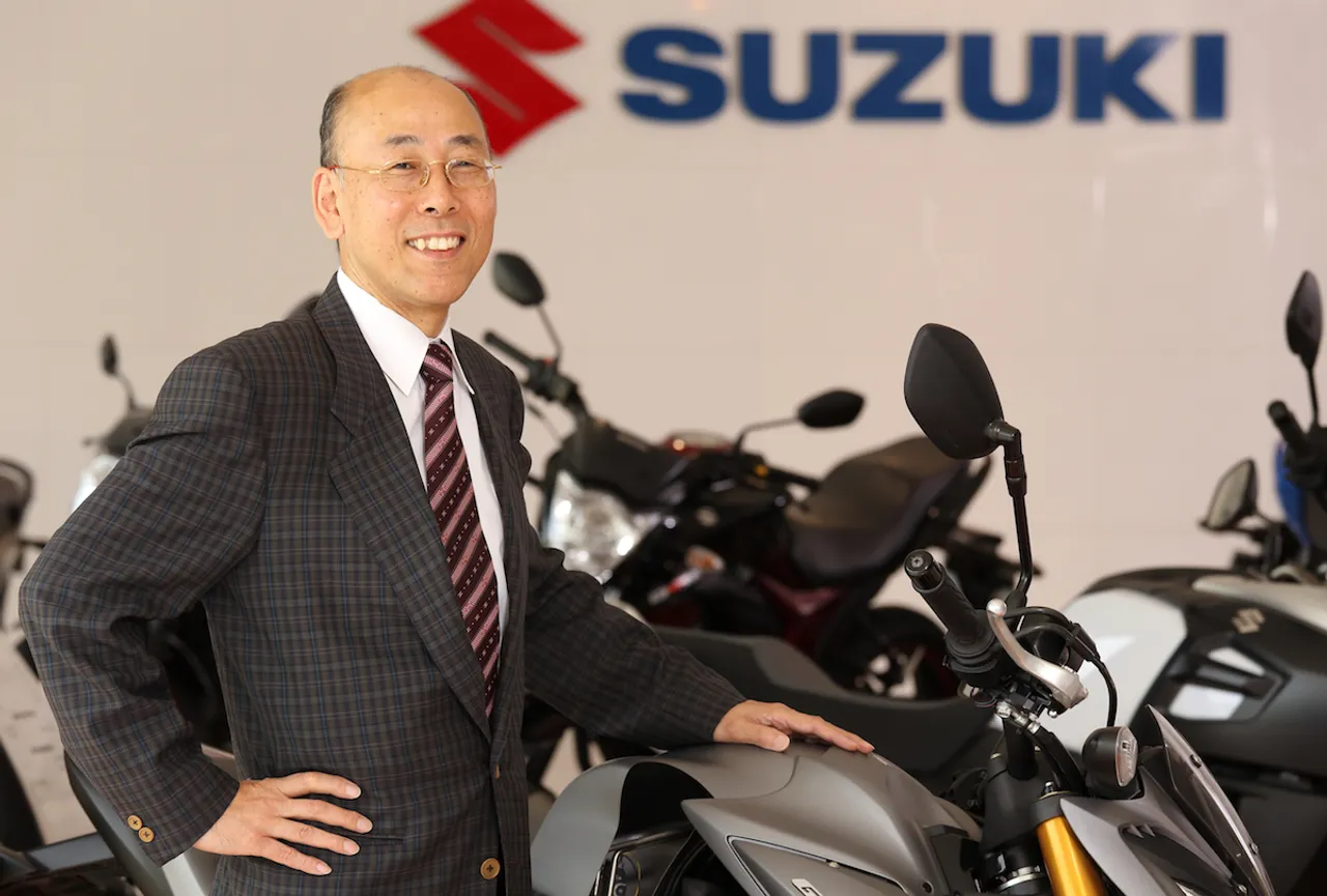 Satoshi Uchida, Suzuki, Hayabusa