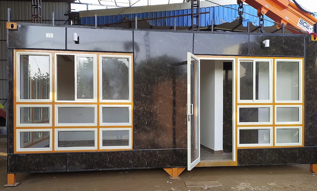 Prefabricated homes