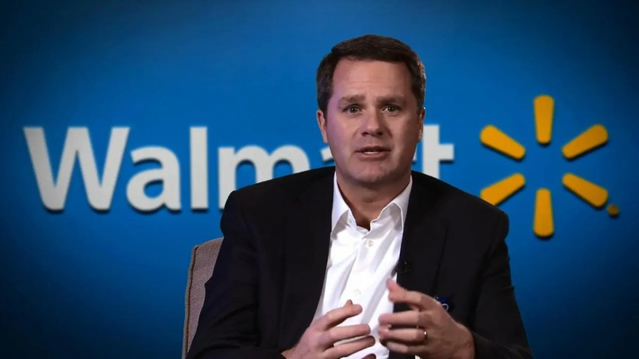 Doug McMillon , Flipkart, Walmart,