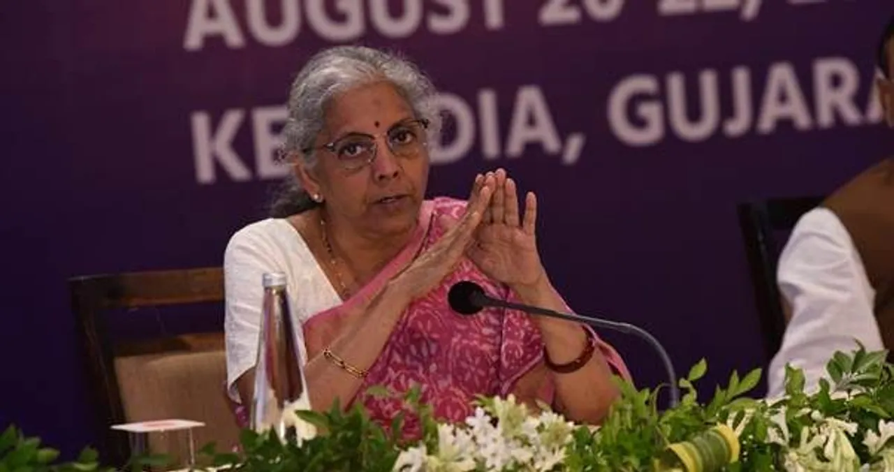 Union Finance Minister, Nirmala Sitharaman,Chintan Shivir Gurjrat