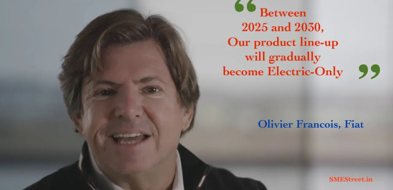Olivier Francois, Fiat