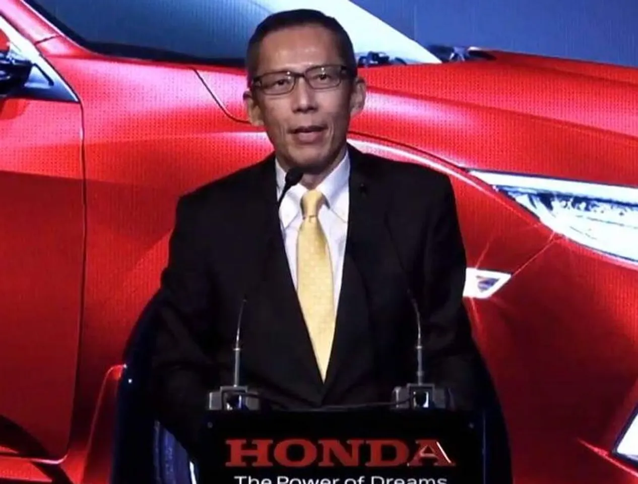 Gaku Nakanishi, Honda City