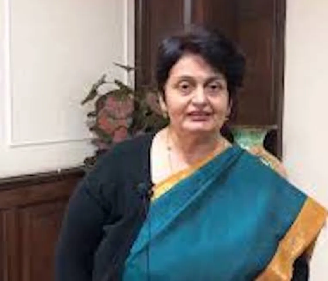 Preeti Sudan, Health Secretary,