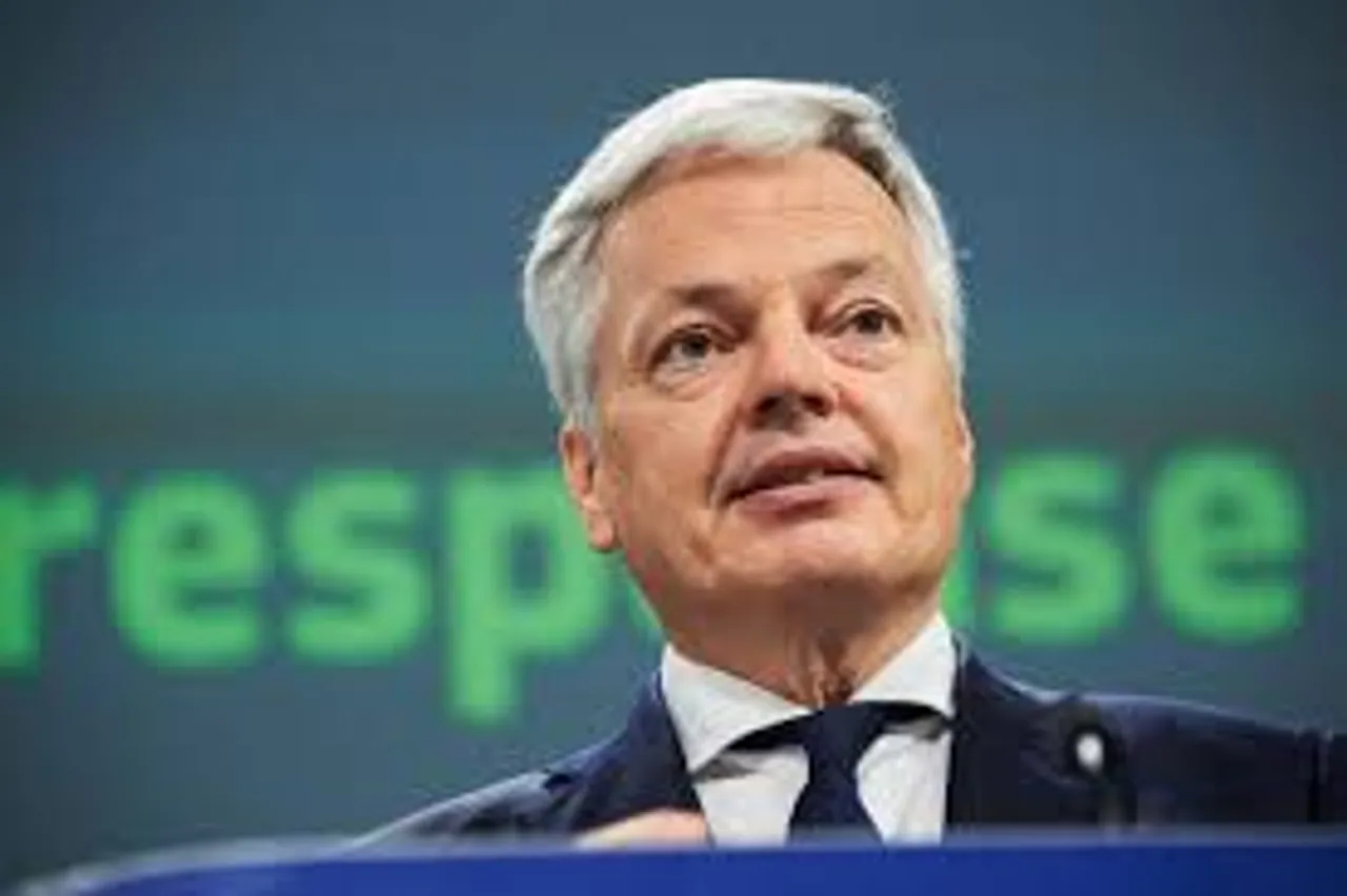 Didier Reynders, EU