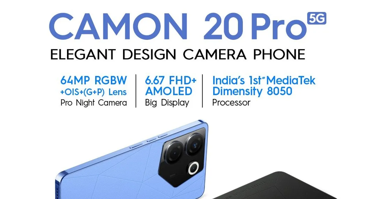 TECNO's CAMON 20 Pro 5G
