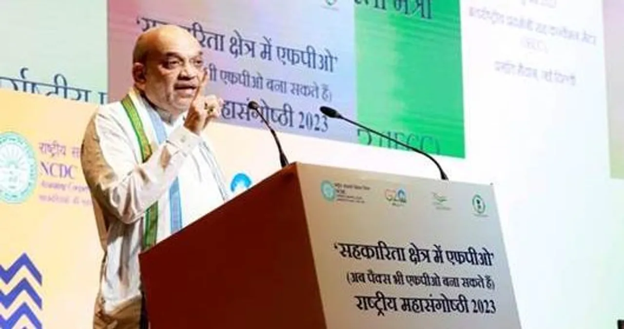 Union Home Minister Amit Shah
