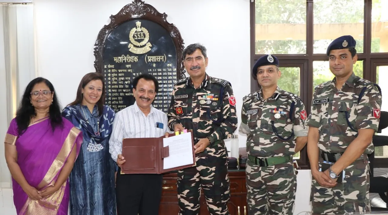 Ashok Travels & Tours (ATT) - ITDC inks MoU with Sashastra Seema Bal