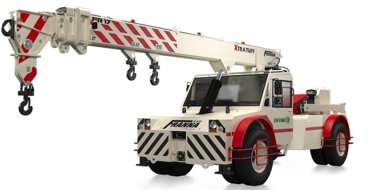 FR 17 Pick and Carry Crane