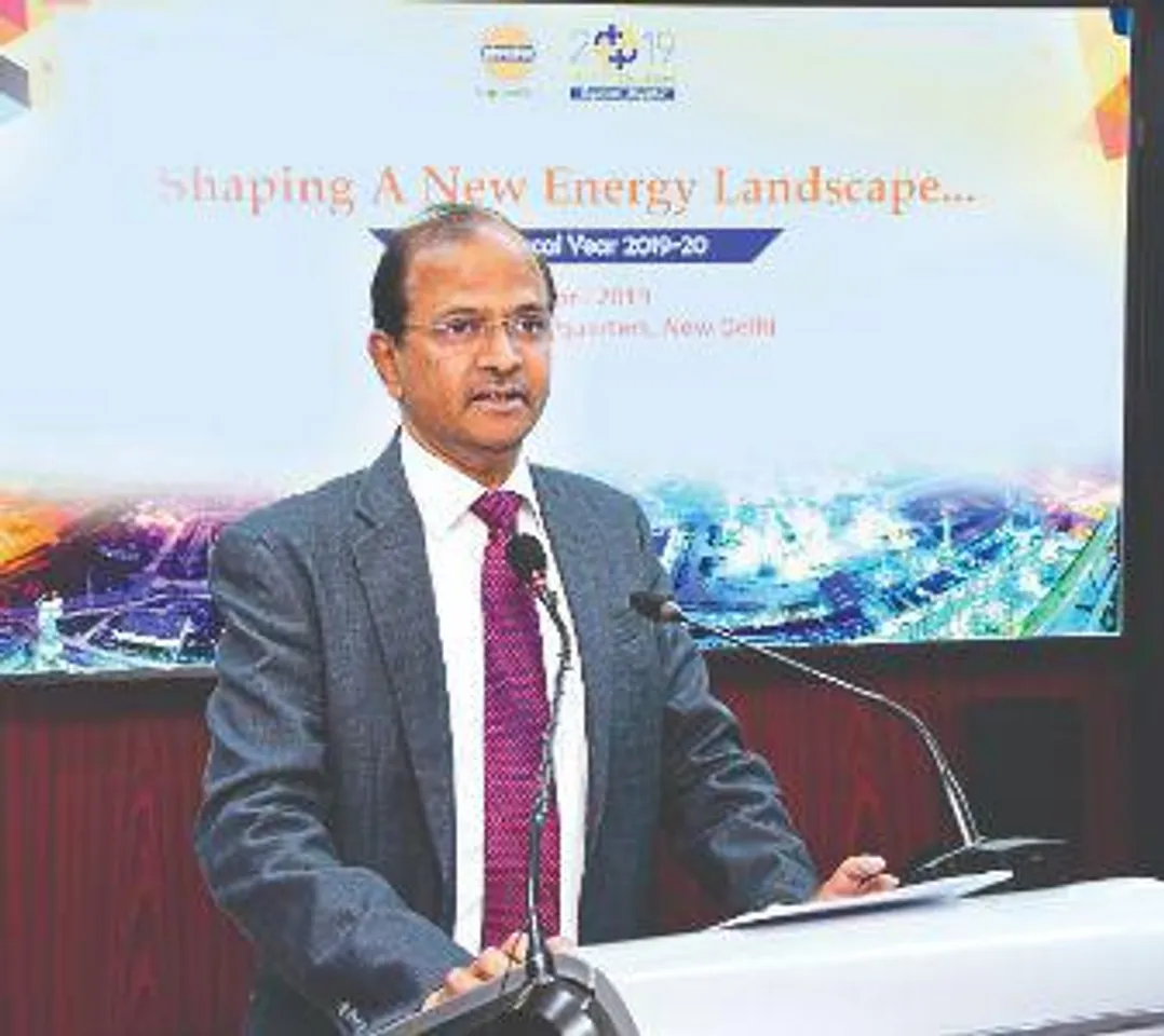 B V Rama Gopal, Indian Oil