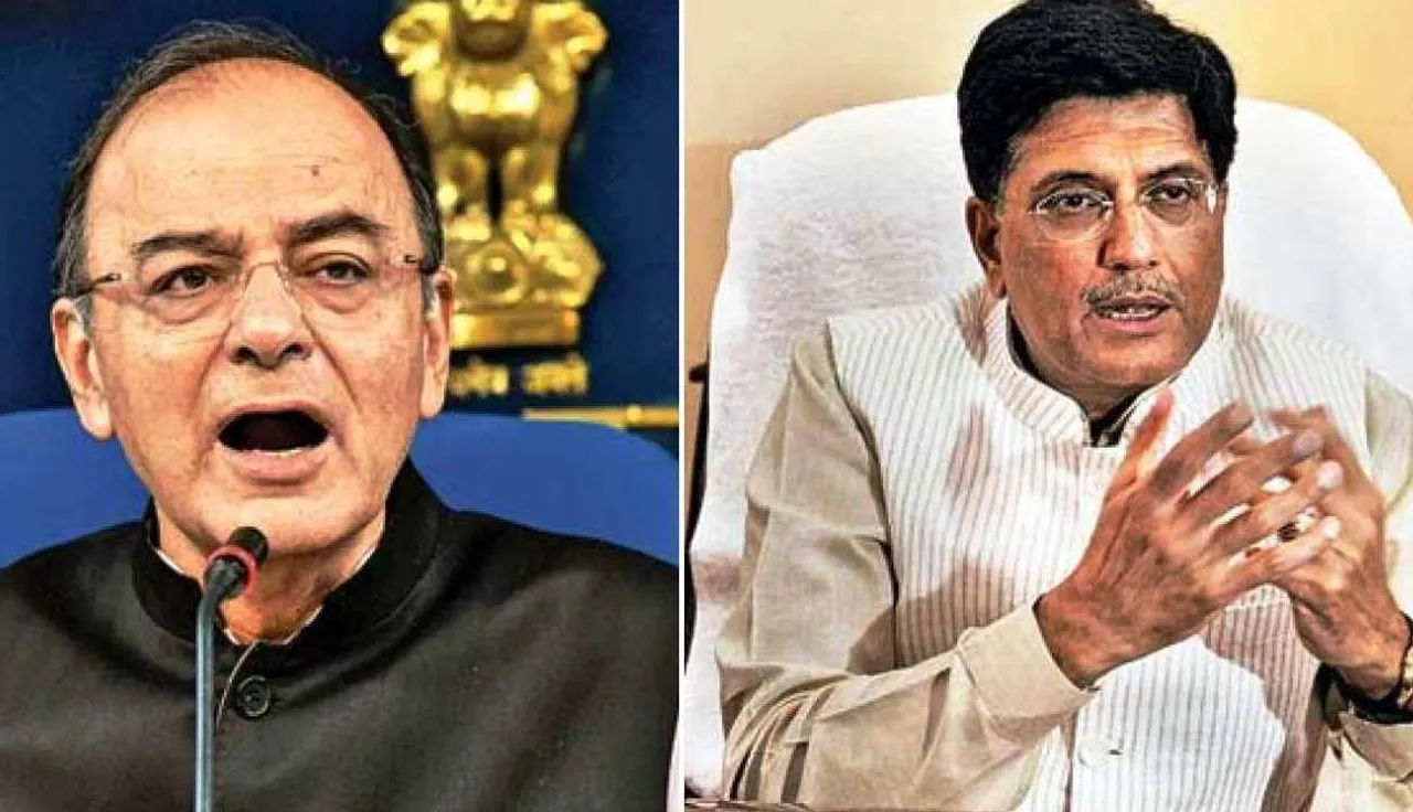 Piyush Goyal, Arun Jaitley, Union Budget, BUdget 2019