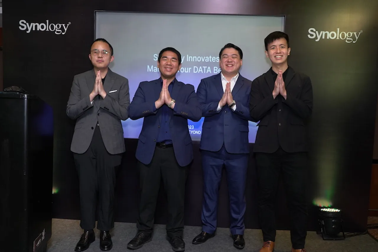 From Left - Stanley Chan, Miachel Chang, Andrew Huang and Russell Chang