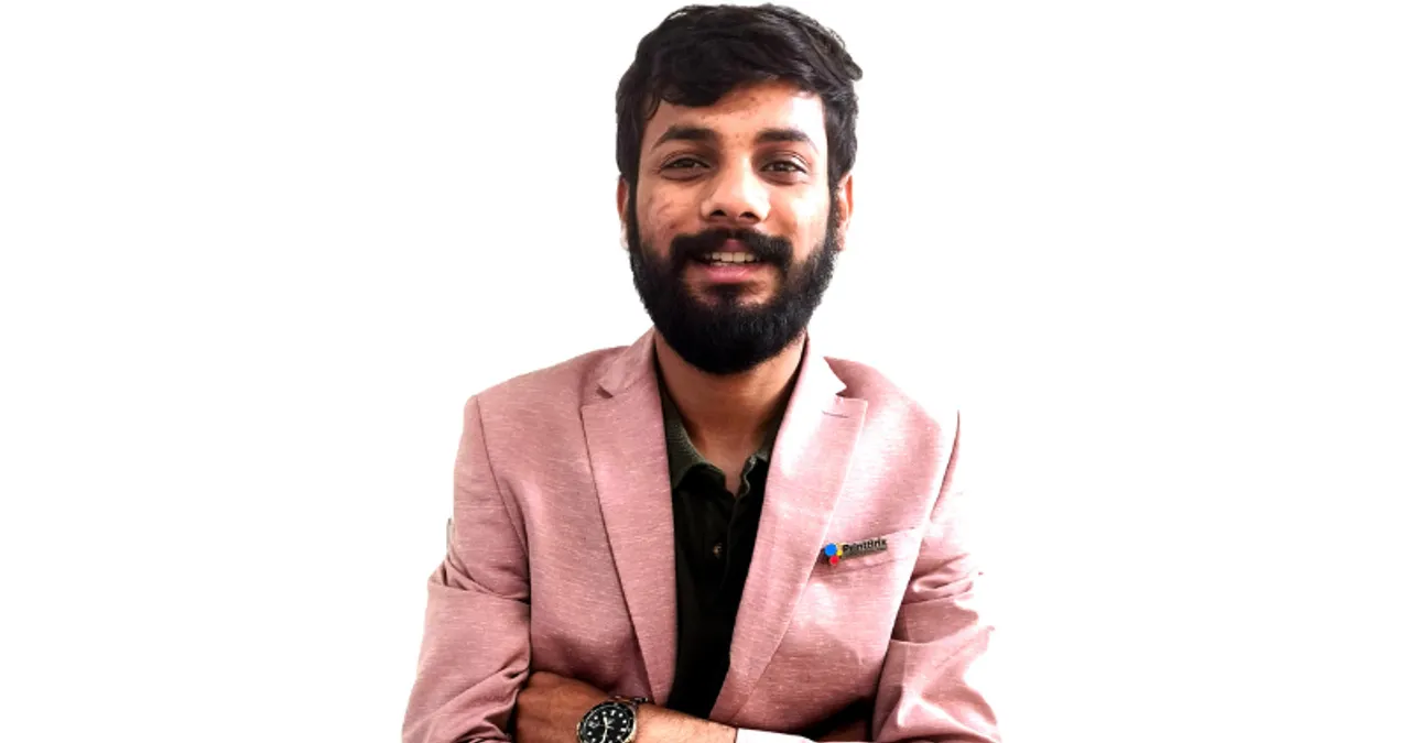 Shreshth Aggarwal Founder & CEO, PrintBrix, EvolveX