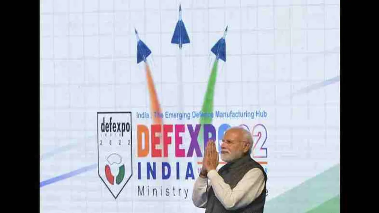 Narendra Modi, DEFEXPO