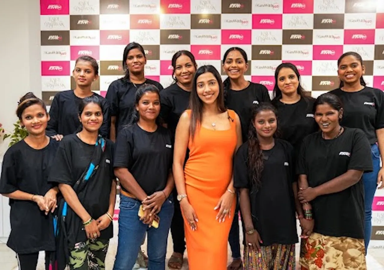 Nykaa PRO partners with Kajol R Paswwan as a part of its Ongoing Initiative #GroWithPRO_2