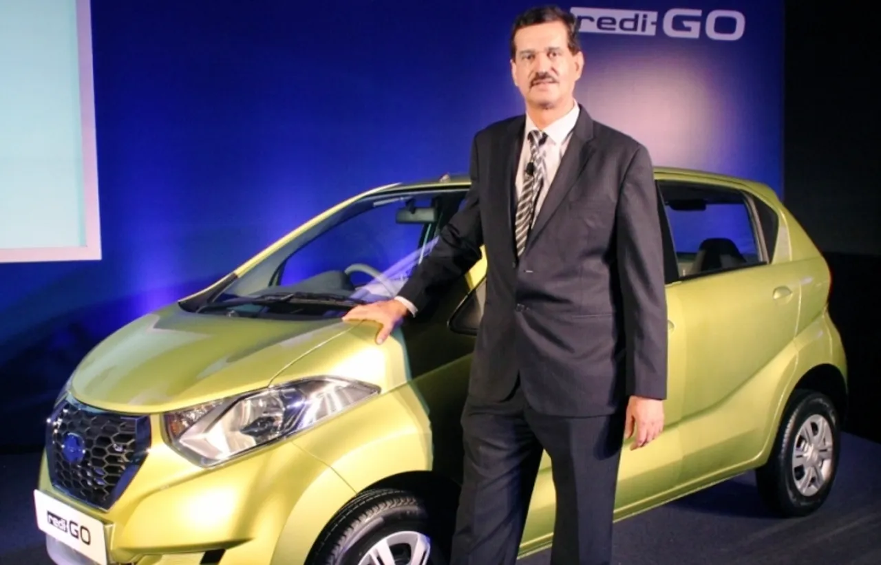 Arun Malhotra, Nissan Motor India
