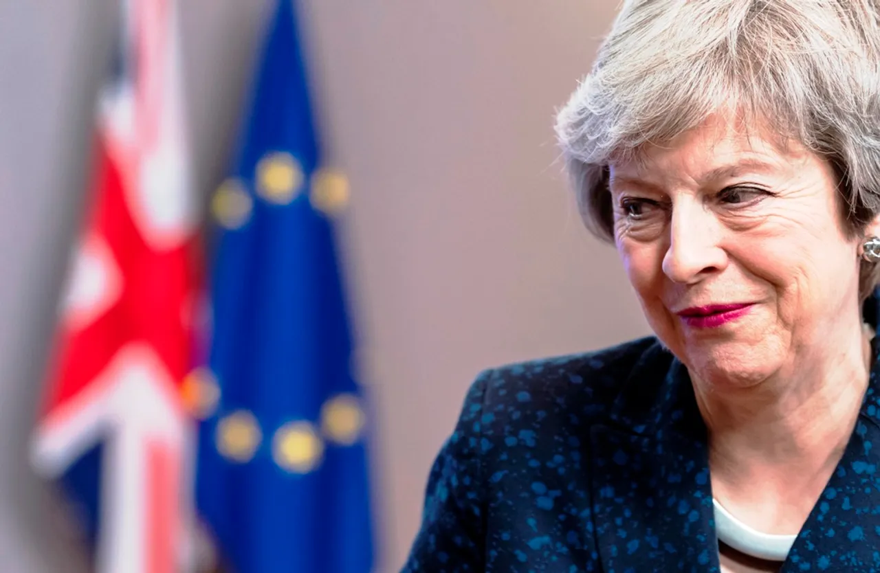 Theresa May , Brexit
