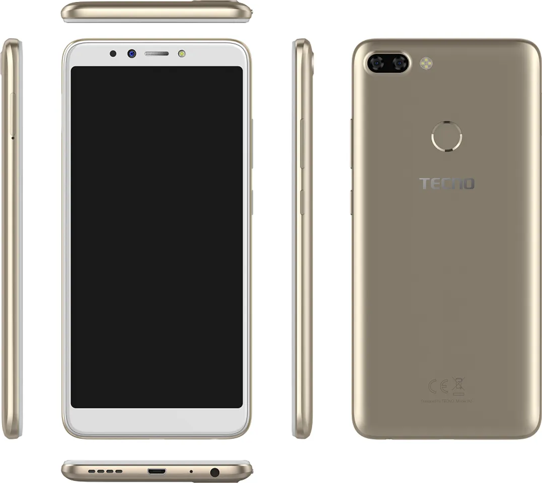 TECNO, CAMON iTWIN, Dual Camera, Smartphone, Bokeh Mode