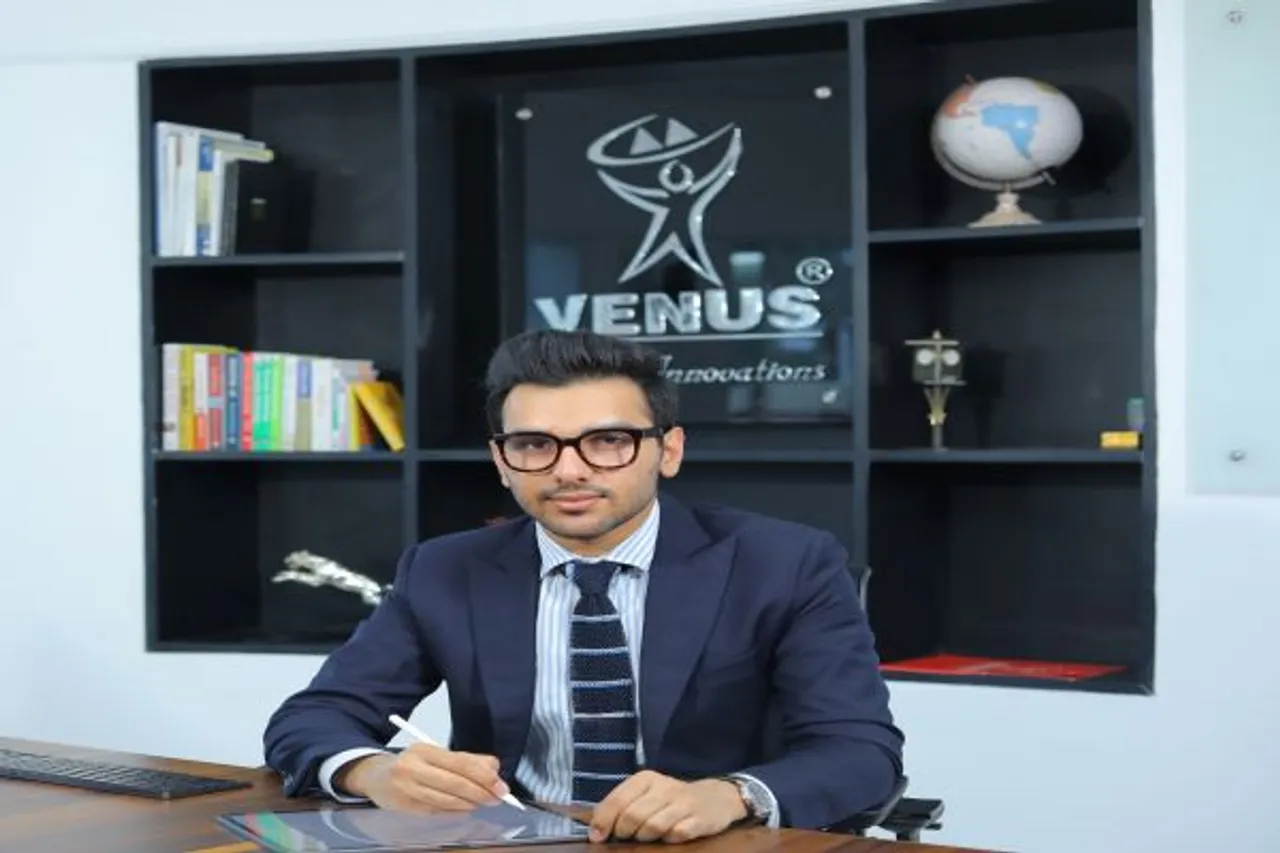 Saransh Chaudhary, President, Global Critical Care, Venus Remedies Ltd, ...