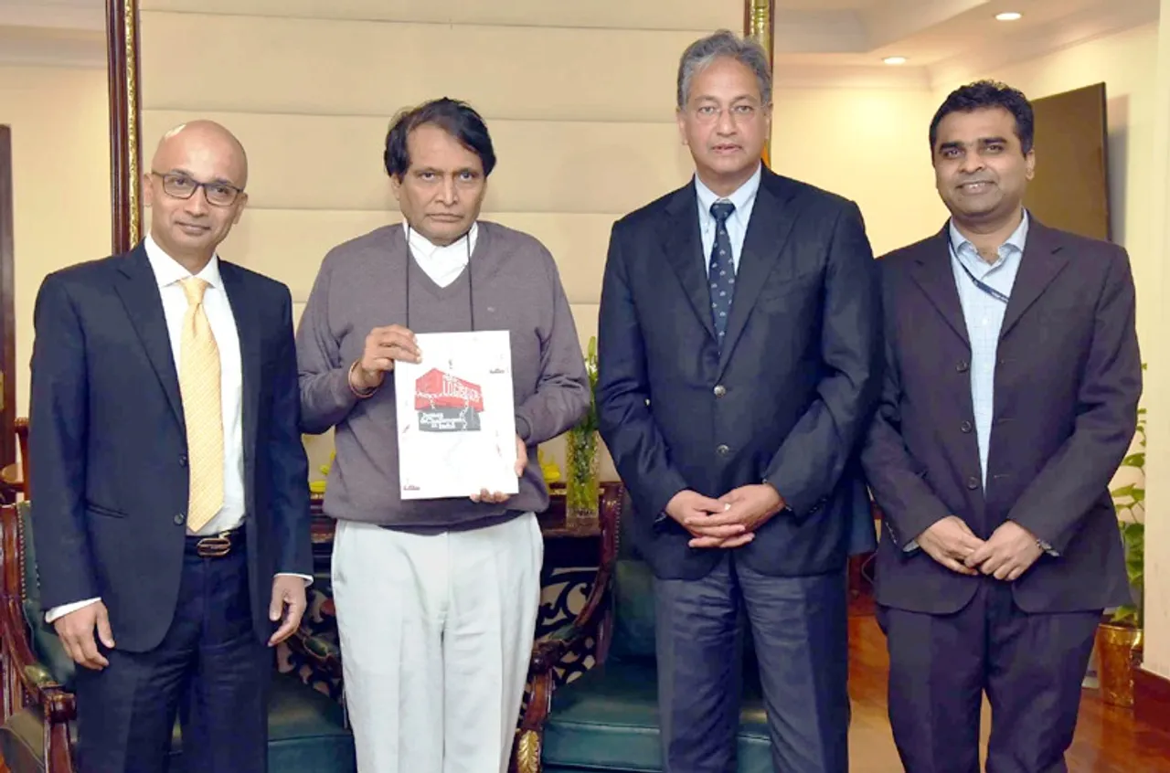Suresh Prabhu, Port Logistics, dun & Bradstreet