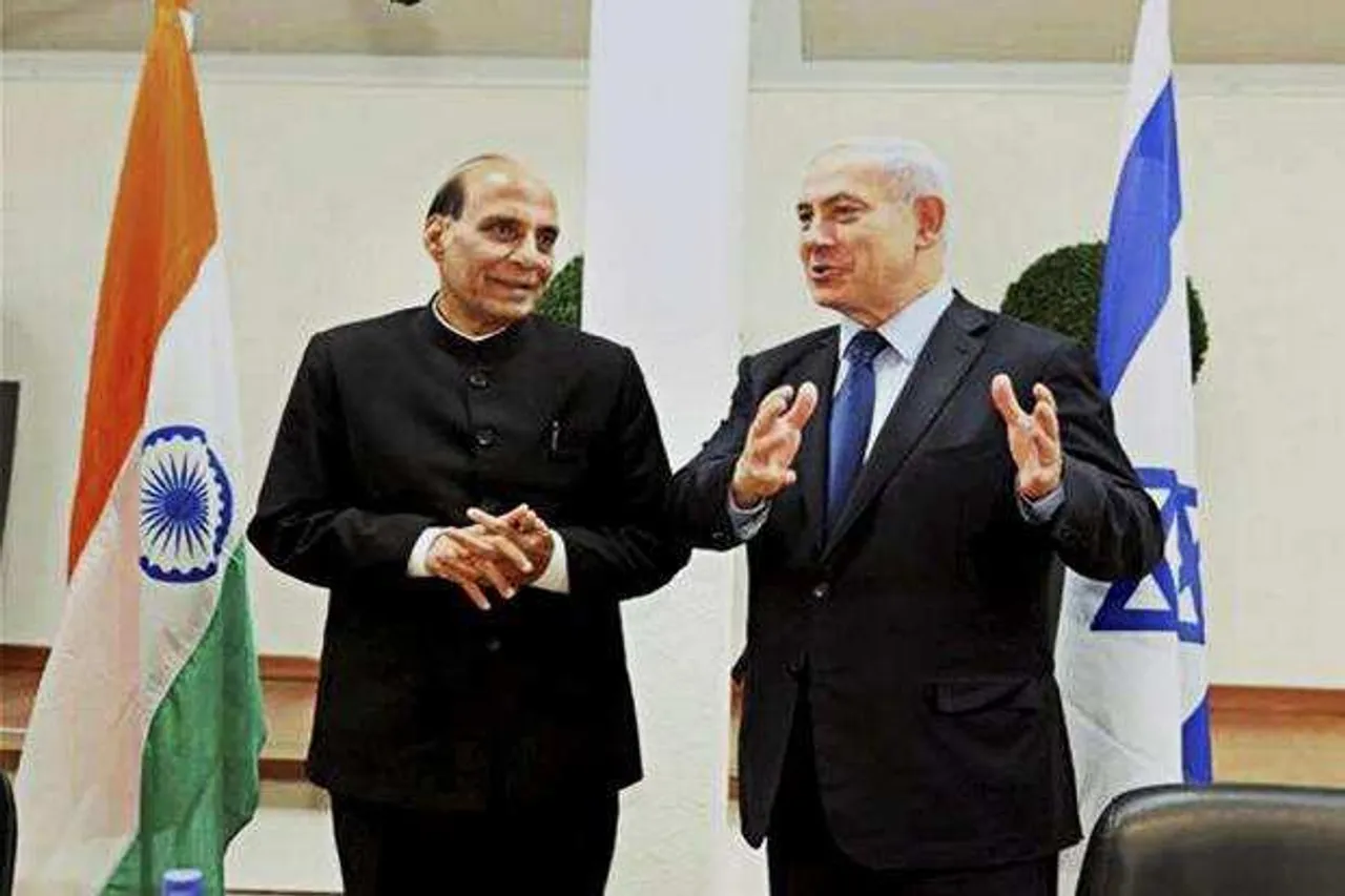 Rajnath Singh, Defence, Israel