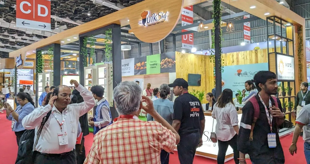 AnuFood India 2023, Wardwizard Foods
