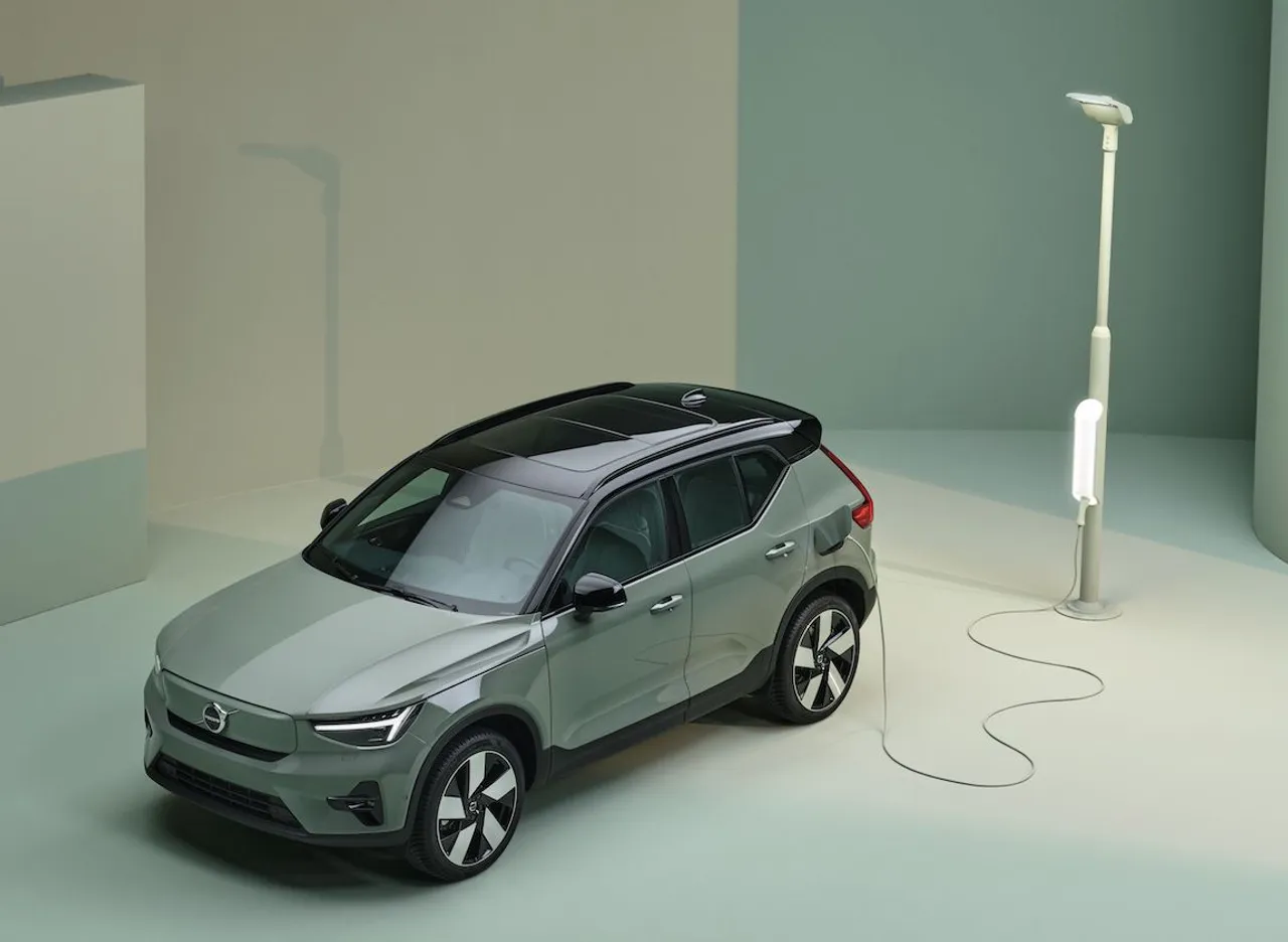 XC40 Recharge Pure Electric