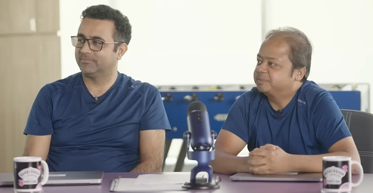Intents Mobi CoFounders Tabrez Alam & Naresh Kumar Kachhi